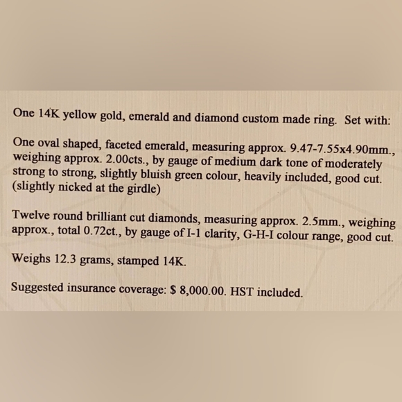 Mens size 11 ring - Picture 4 of 6